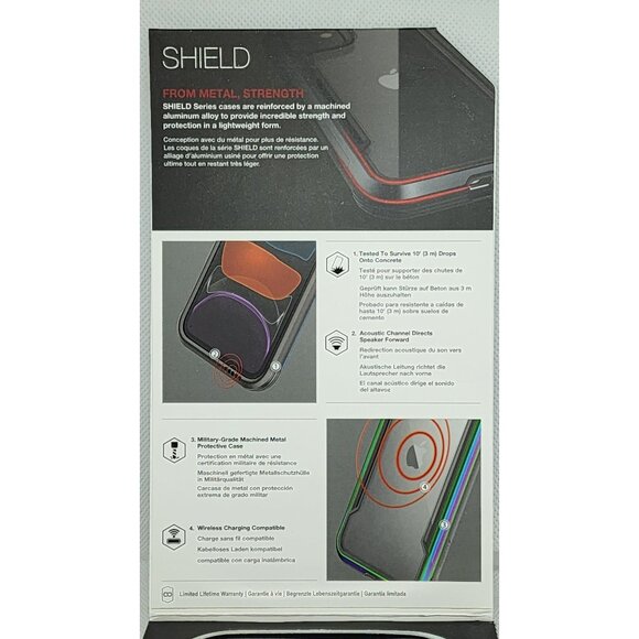 Raptic Shield iPhone 11 Iridescent 2020 Military Grade Phone Case - Picture 5 of 10